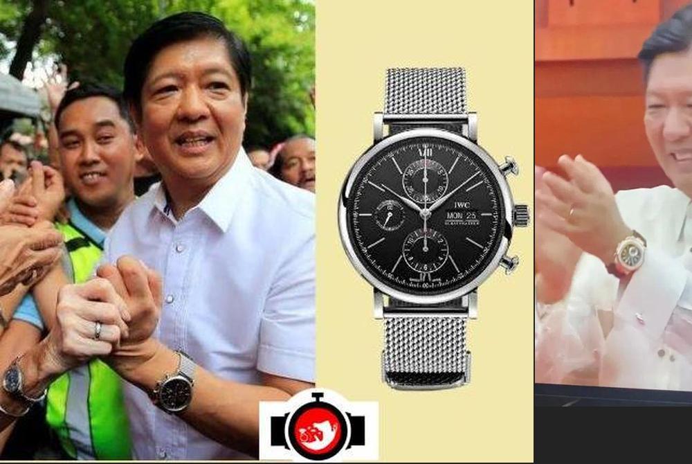 Exploring Bongbong Marcos's Watch Collection: From IWC to Patek Philippe